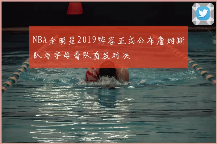 NBA全明星2019阵容正式公布詹姆斯队与字母哥队首发对决