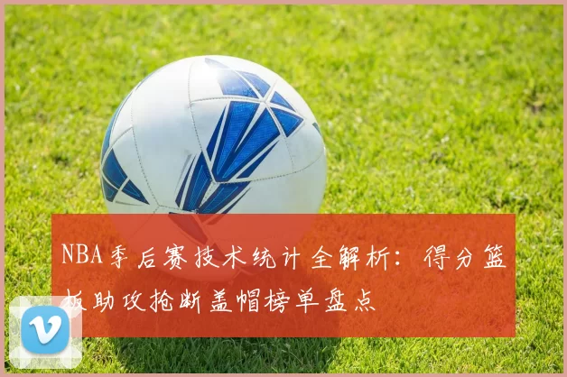 NBA季后赛技术统计全解析：得分篮板助攻抢断盖帽榜单盘点
