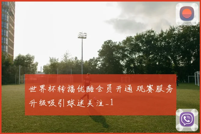 世界杯转播优酷会员开通 观赛服务升级吸引球迷关注_1