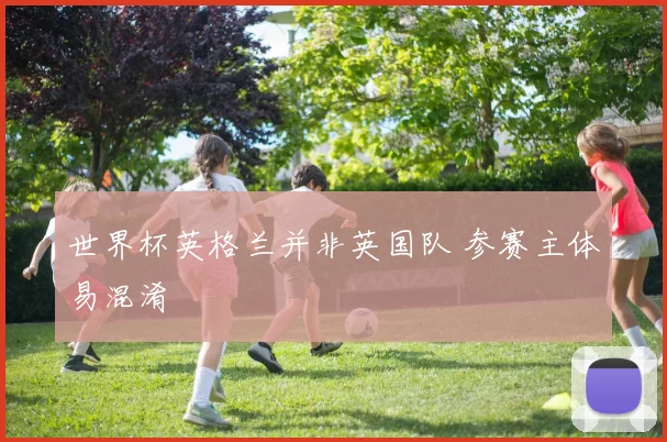世界杯英格兰并非英国队 参赛主体易混淆