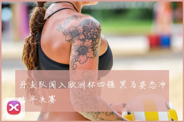 丹麦队闯入欧洲杯四强 黑马姿态冲击半决赛