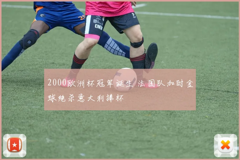2000欧洲杯冠军诞生 法国队加时金球绝杀意大利捧杯