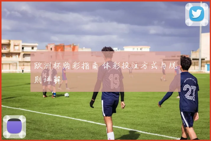 欧洲杯购彩指南 体彩投注方式与规则详解