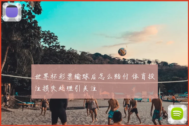 世界杯彩票输球后怎么赔付 体育投注损失处理引关注