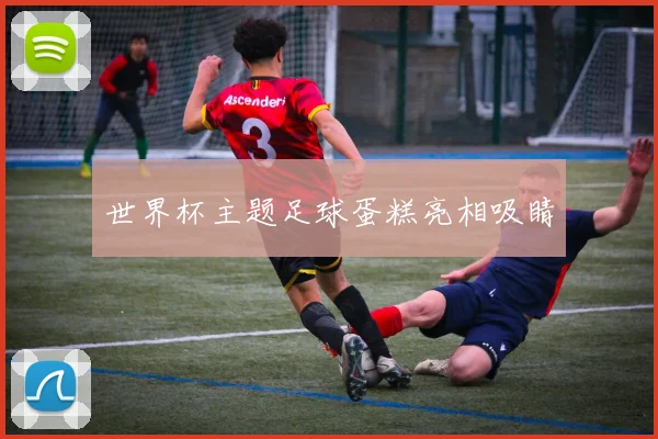 世界杯主题足球蛋糕亮相吸睛